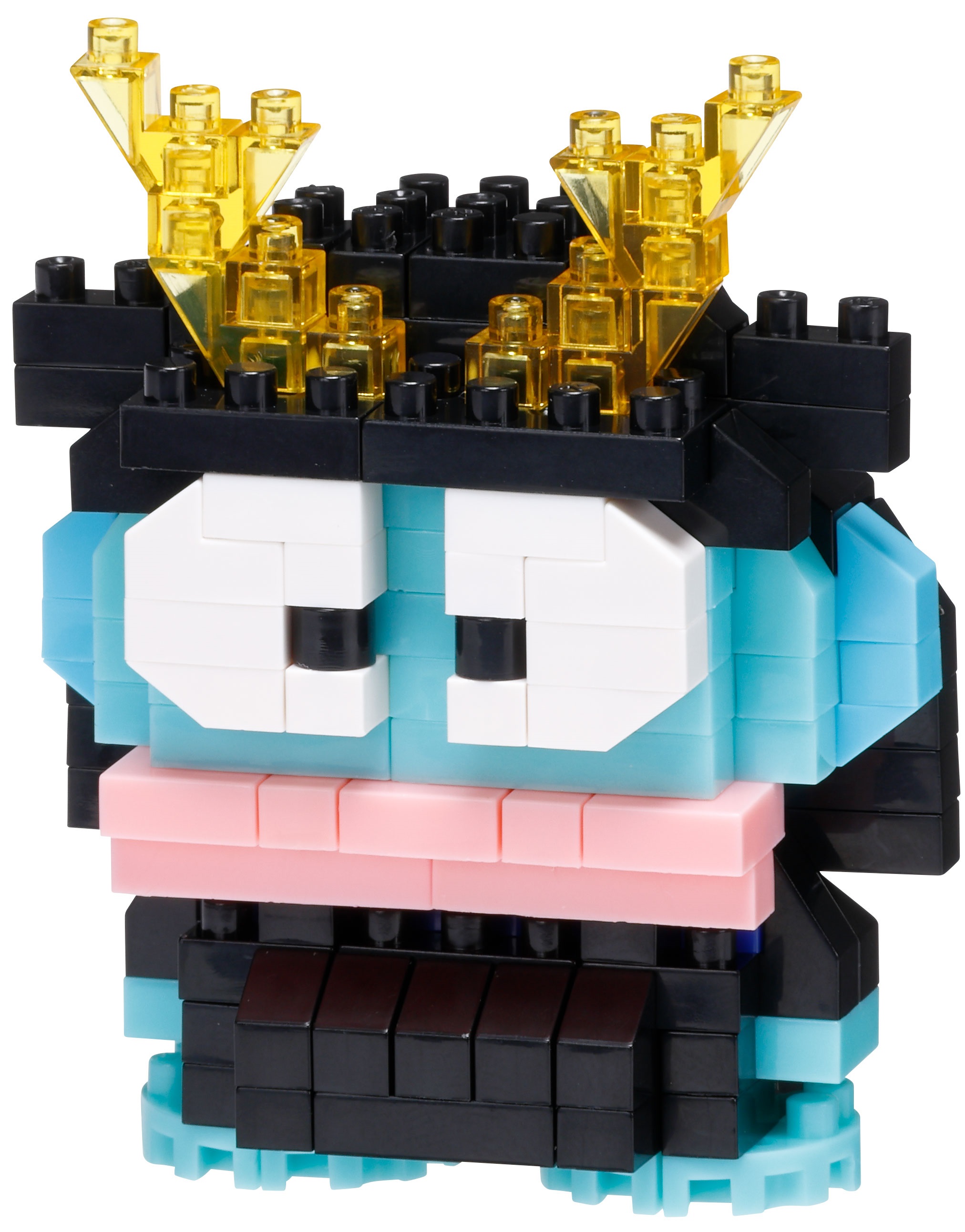 Nanoblock Sanrio - Hangyodon (Samurai)